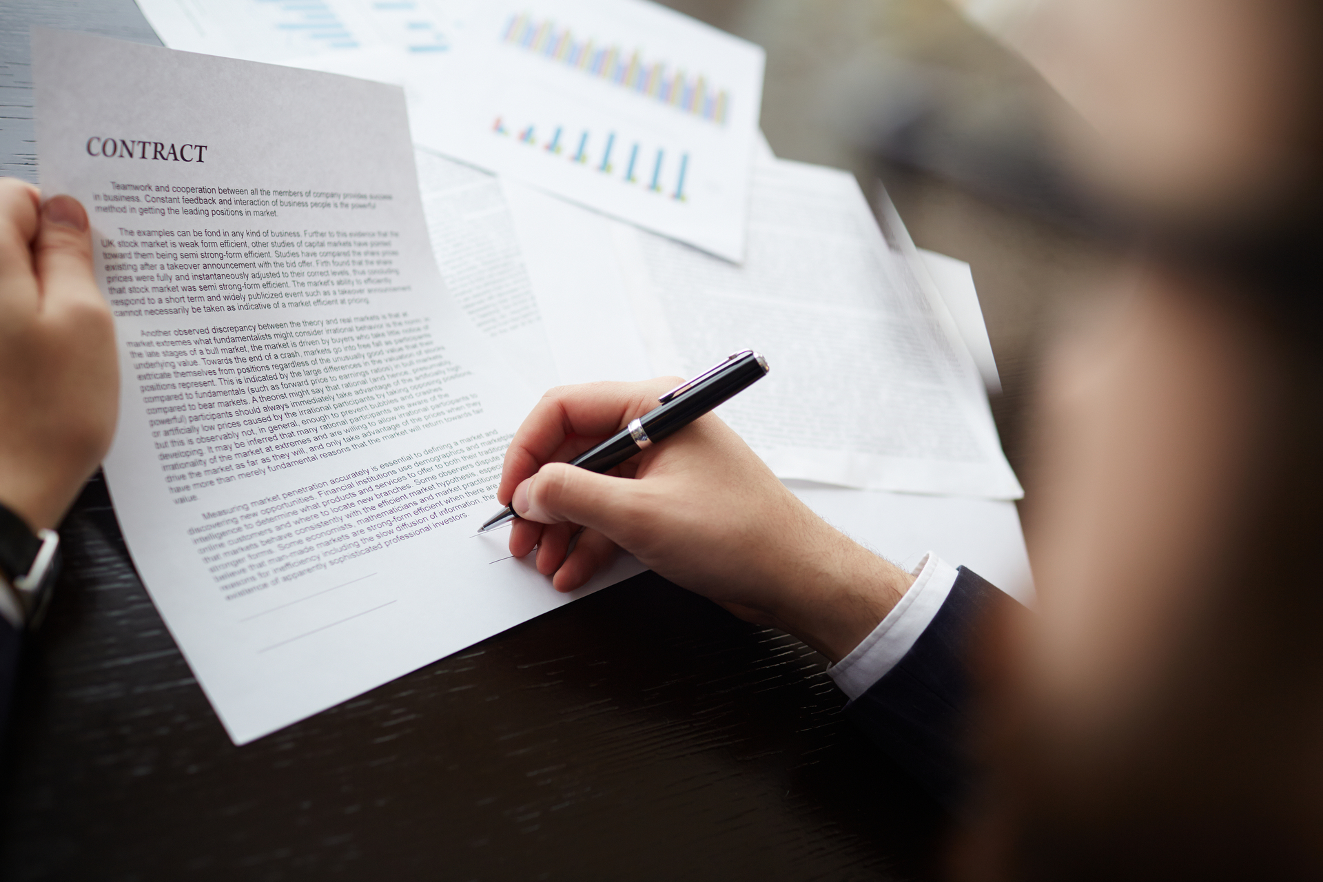 Contract Drafting: The Foundation of Organizing Legal Relationships